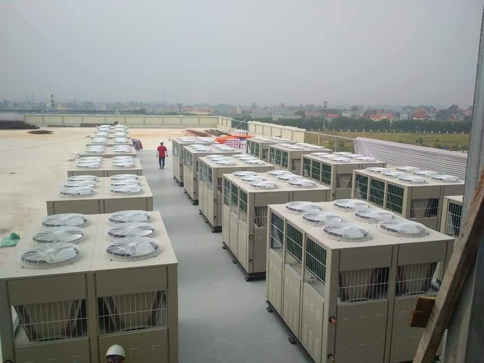 Sửa chữa điều hòa trung tâm tại Hải Phòng